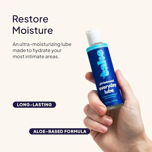 Hello Cake Everyday Aloe-Based Lube, 3 oz view 5