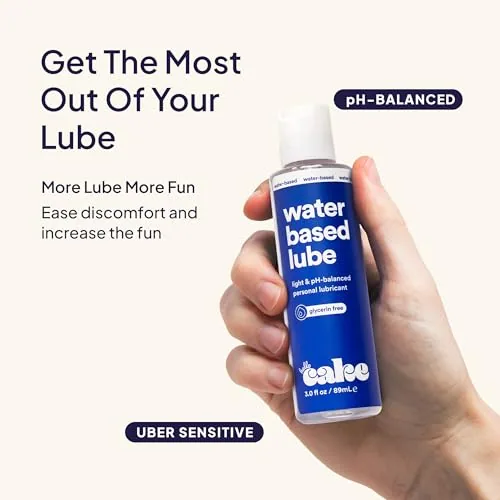 Hello Cake Toy Lube Water-Based, 3 oz view 5