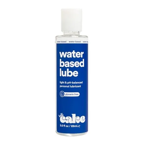 Hello Cake Toy Lube Water-Based, 3 oz