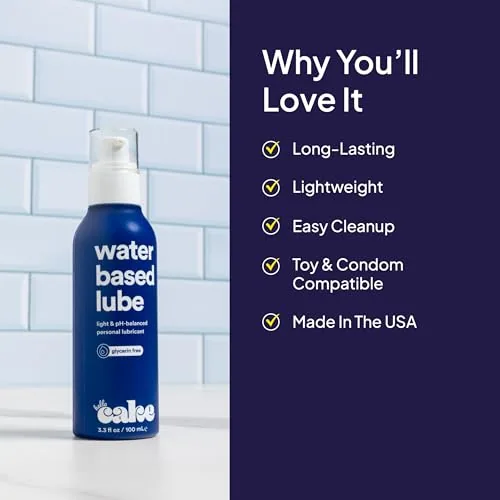 Hello Cake Toy Lube Water-Based, 3.3 oz view 4