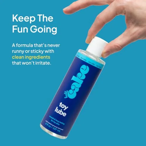 Hello Cake Toy Lube Water-Based, 8 oz view 3
