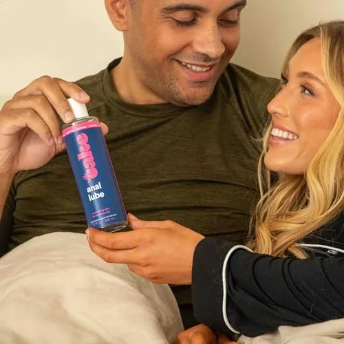 Hello Cake Anal Silicone Lube, 12 oz view 6