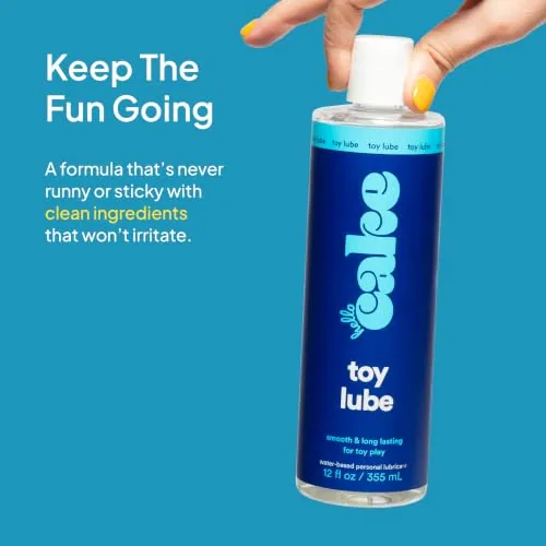 Hello Cake Toy Lube Water-Based, 12 oz view 3